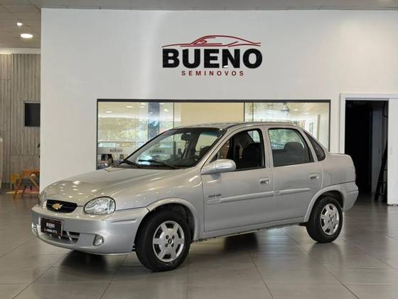 CHEVROLET CLASSIC 1.6 MPFI SUPER 8V GASOLINA 4P MANUAL